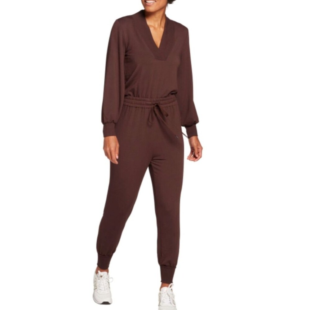 Brown Jumpsuit